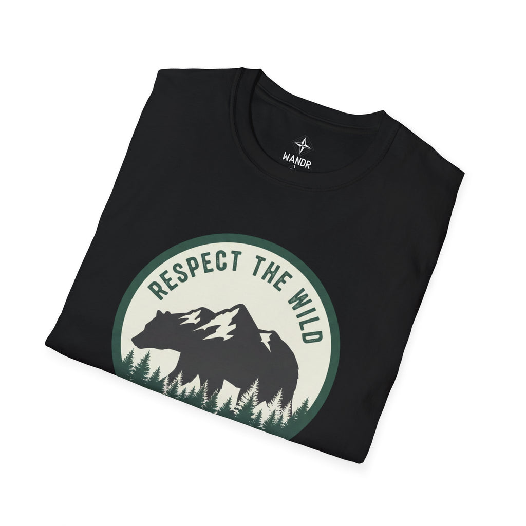 Respect the wild T-Shirt