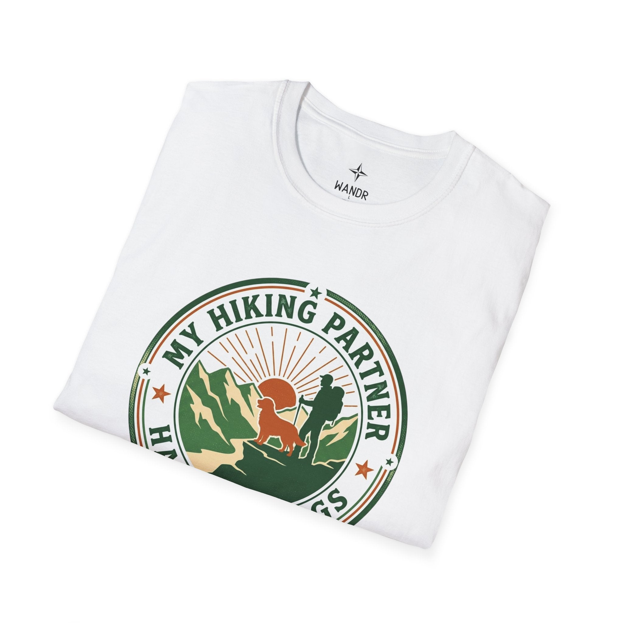 Four legs hiking partner T-Shirt