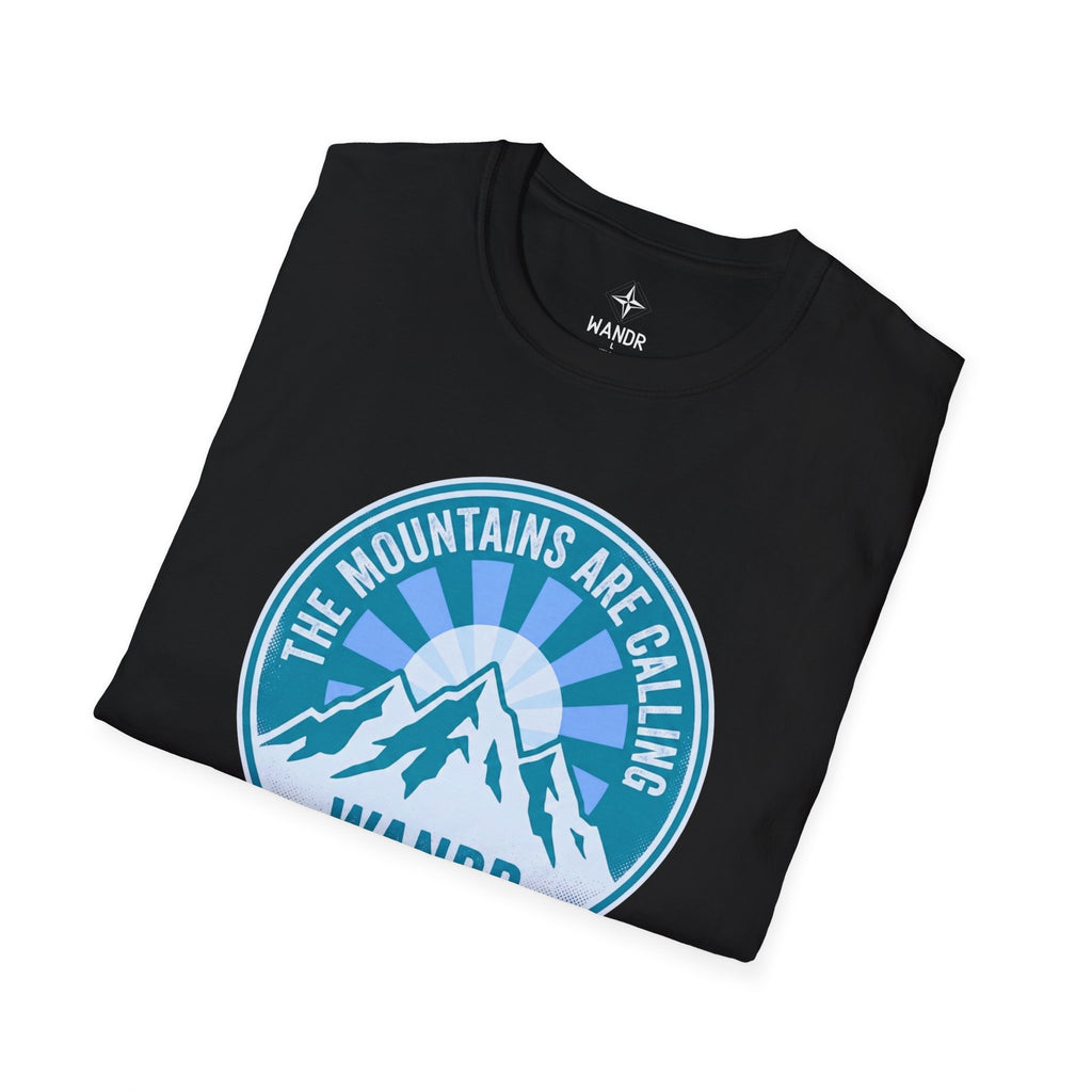 The mountains are calling T-Shirt