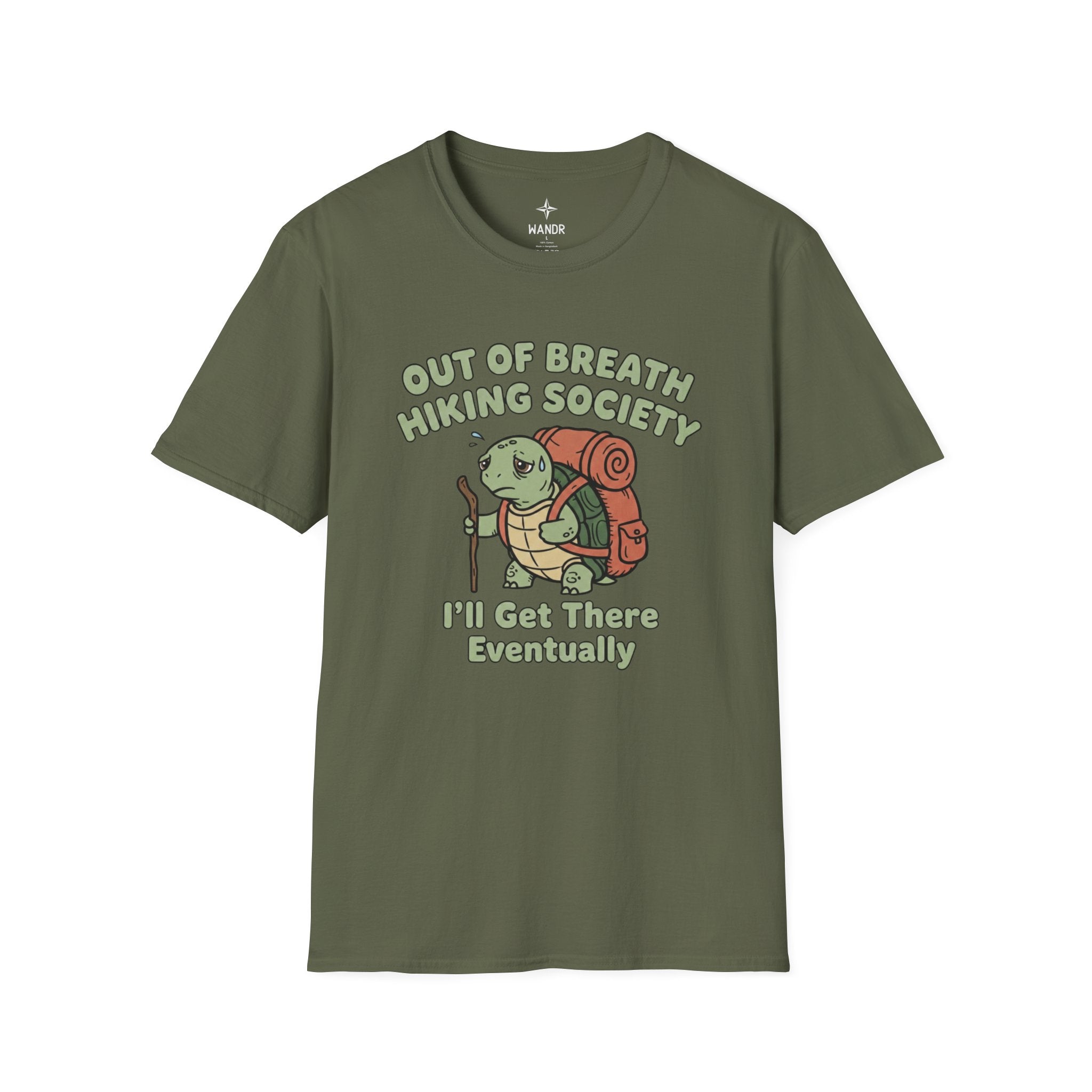 Out of breath hiking society T-Shirt