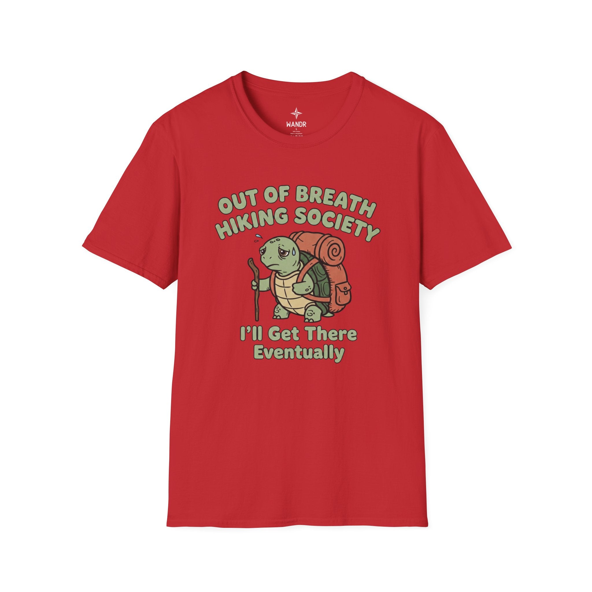 Out of breath hiking society T-Shirt