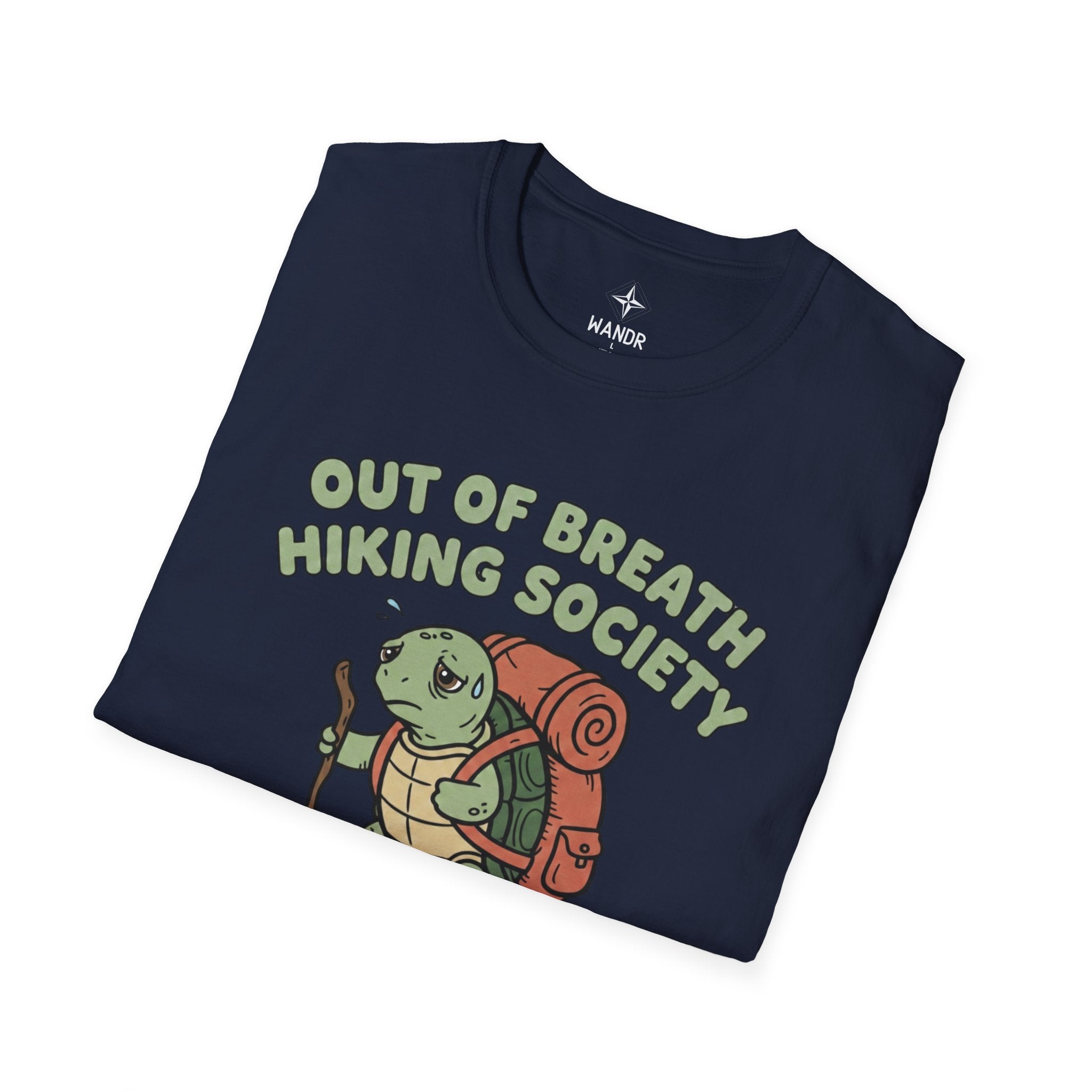 Out of breath hiking society T-Shirt