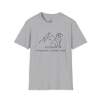 Hike more worry less T-Shirt