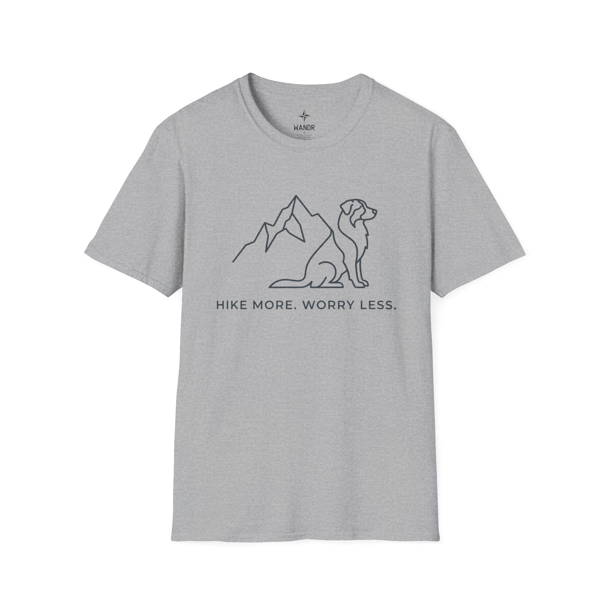 Hike more worry less T-Shirt