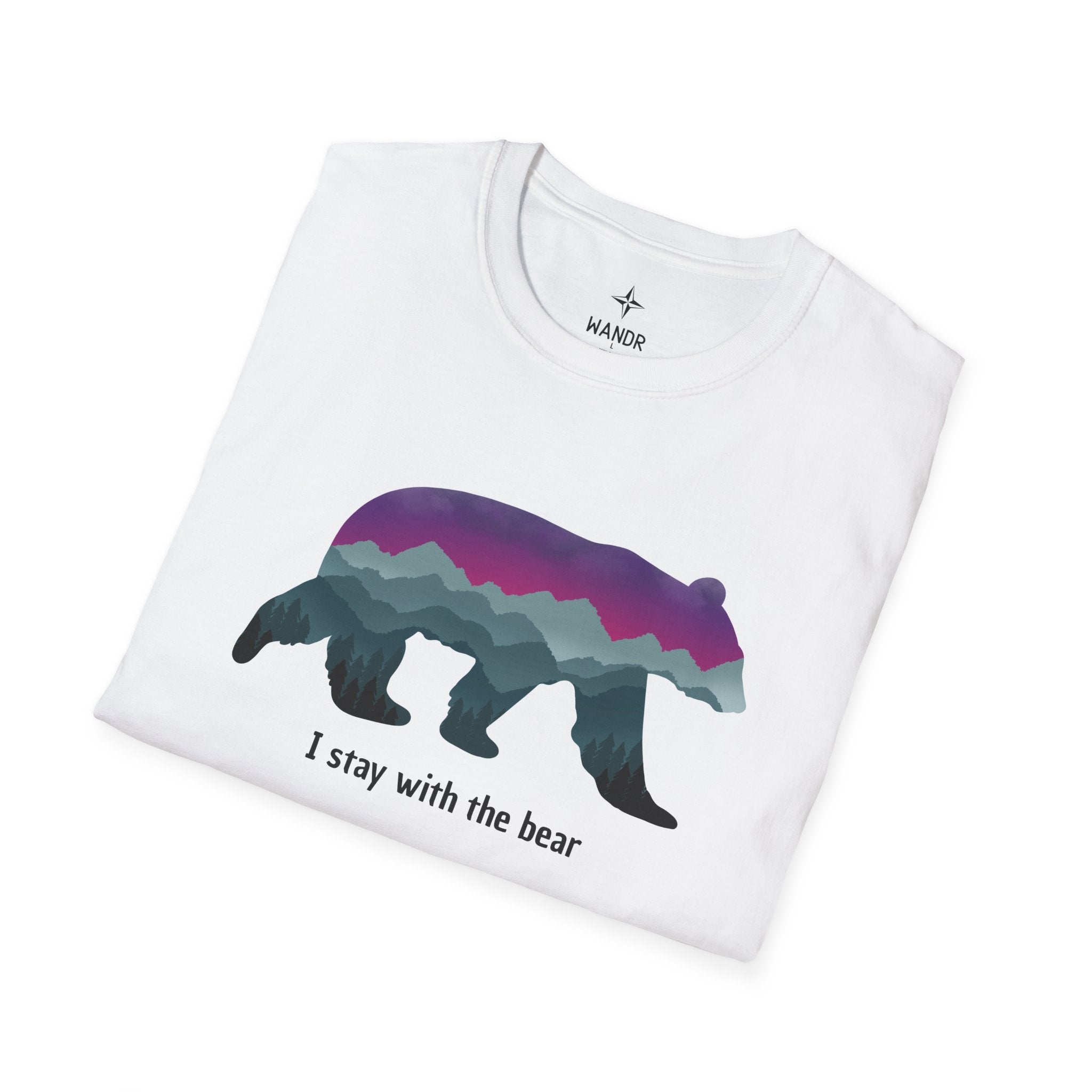 I stay with the bear T-Shirt