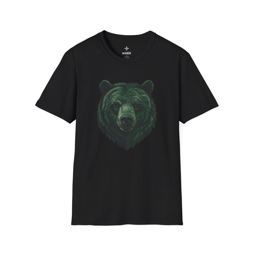 Geometric bear T-Shirt