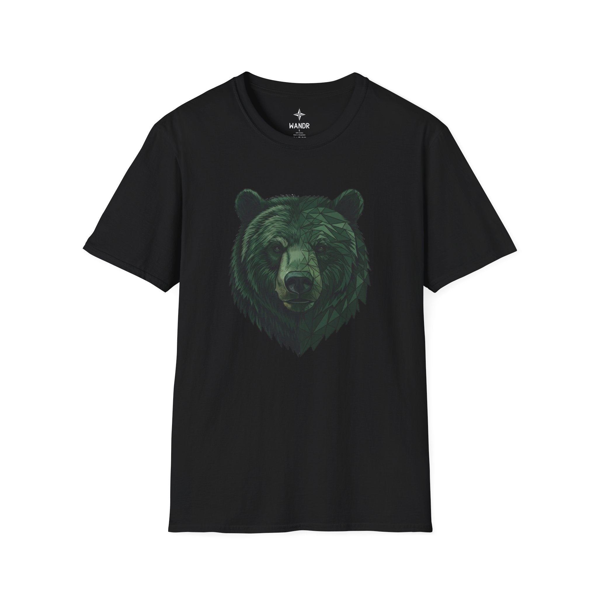 Geometric bear T-Shirt