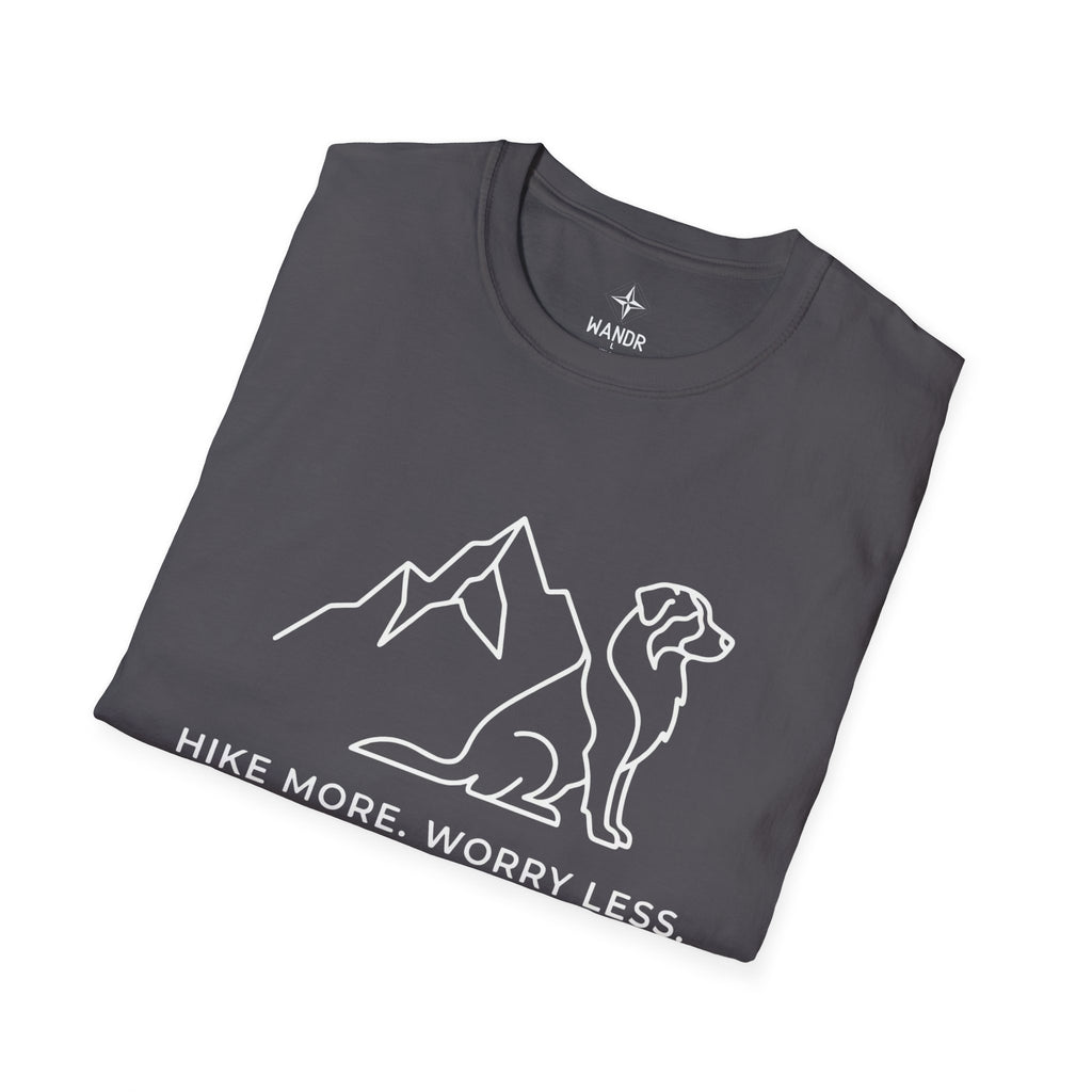 Hike more worry less T-Shirt