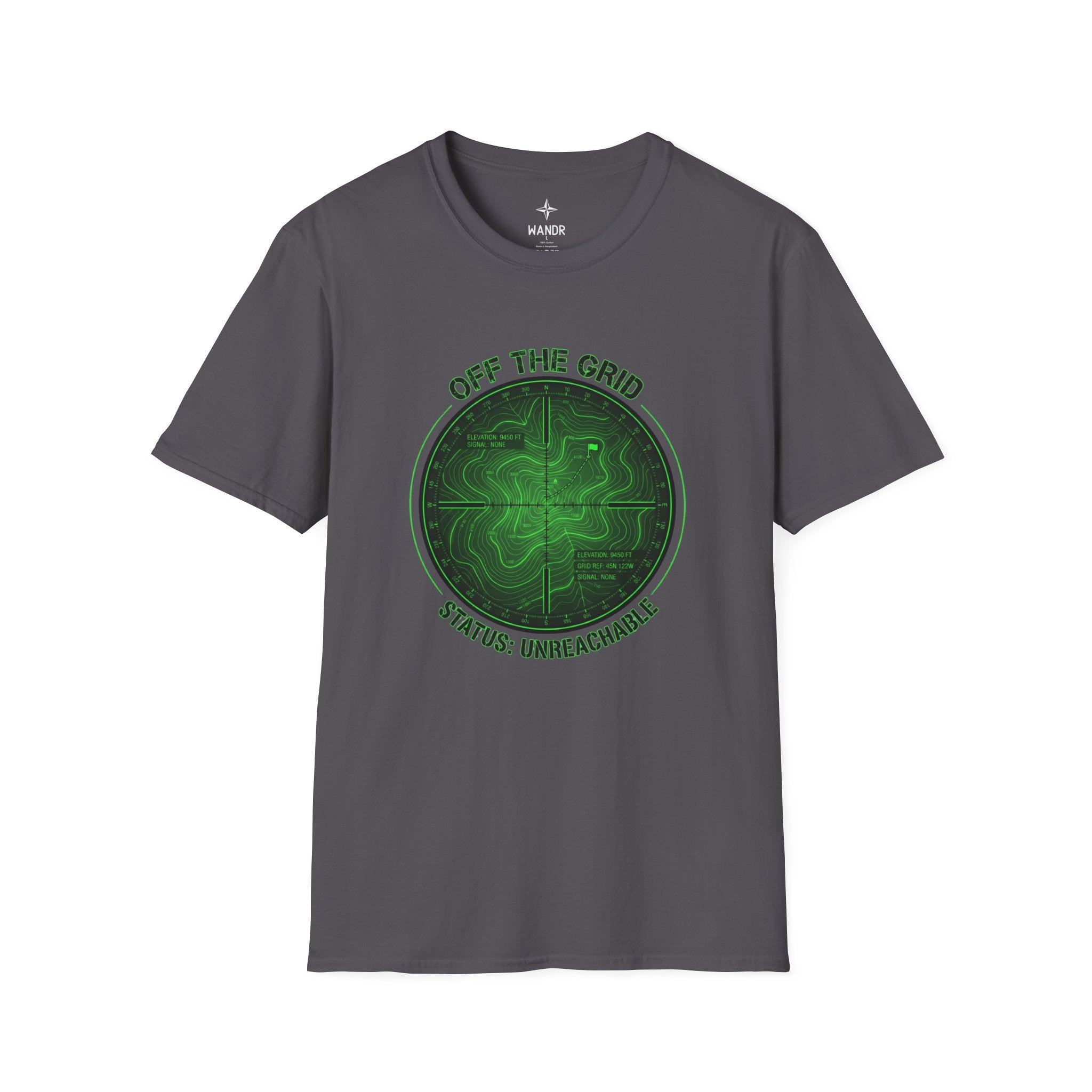 Off the grid - unreachable T-Shirt