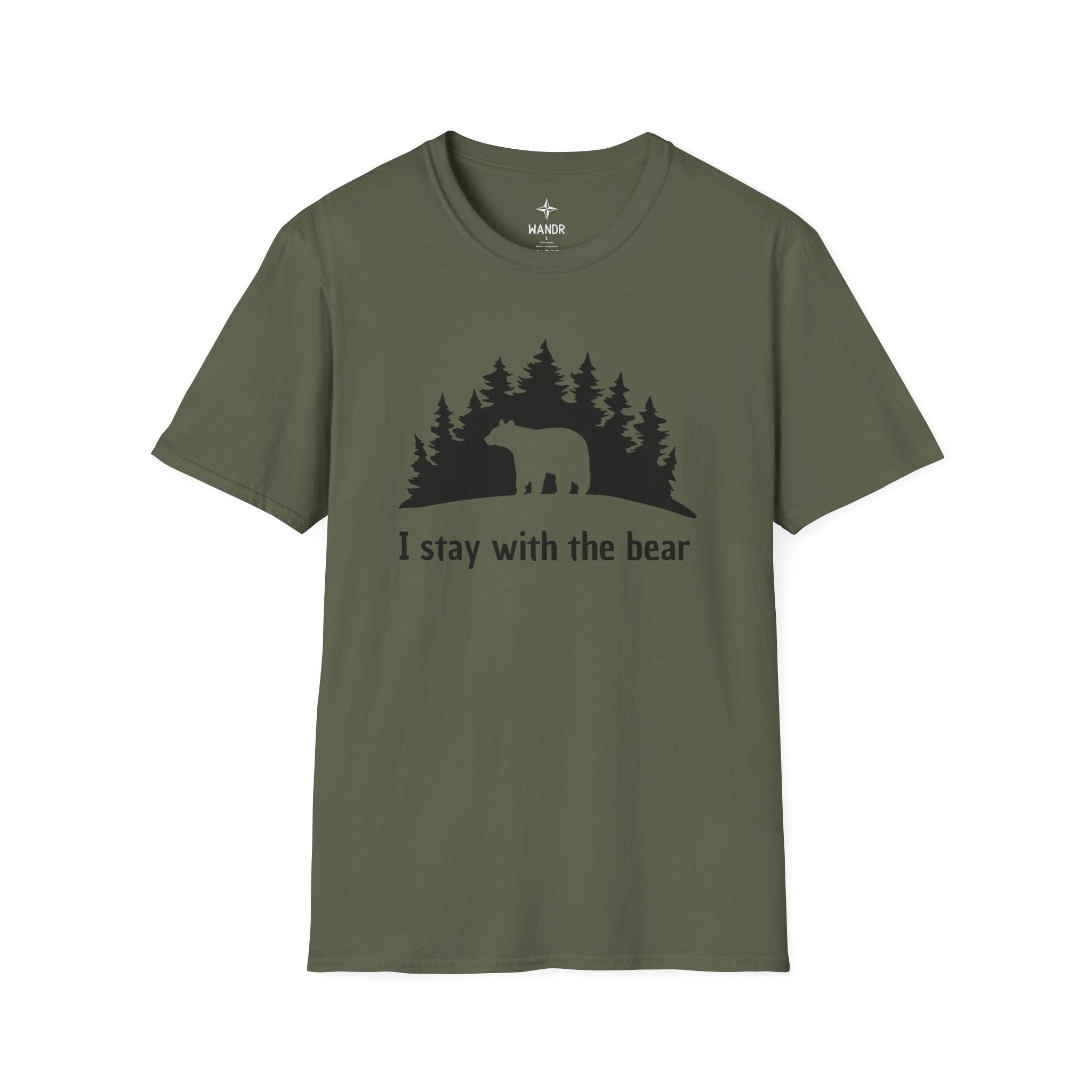 Stay with the bear T-Shirt