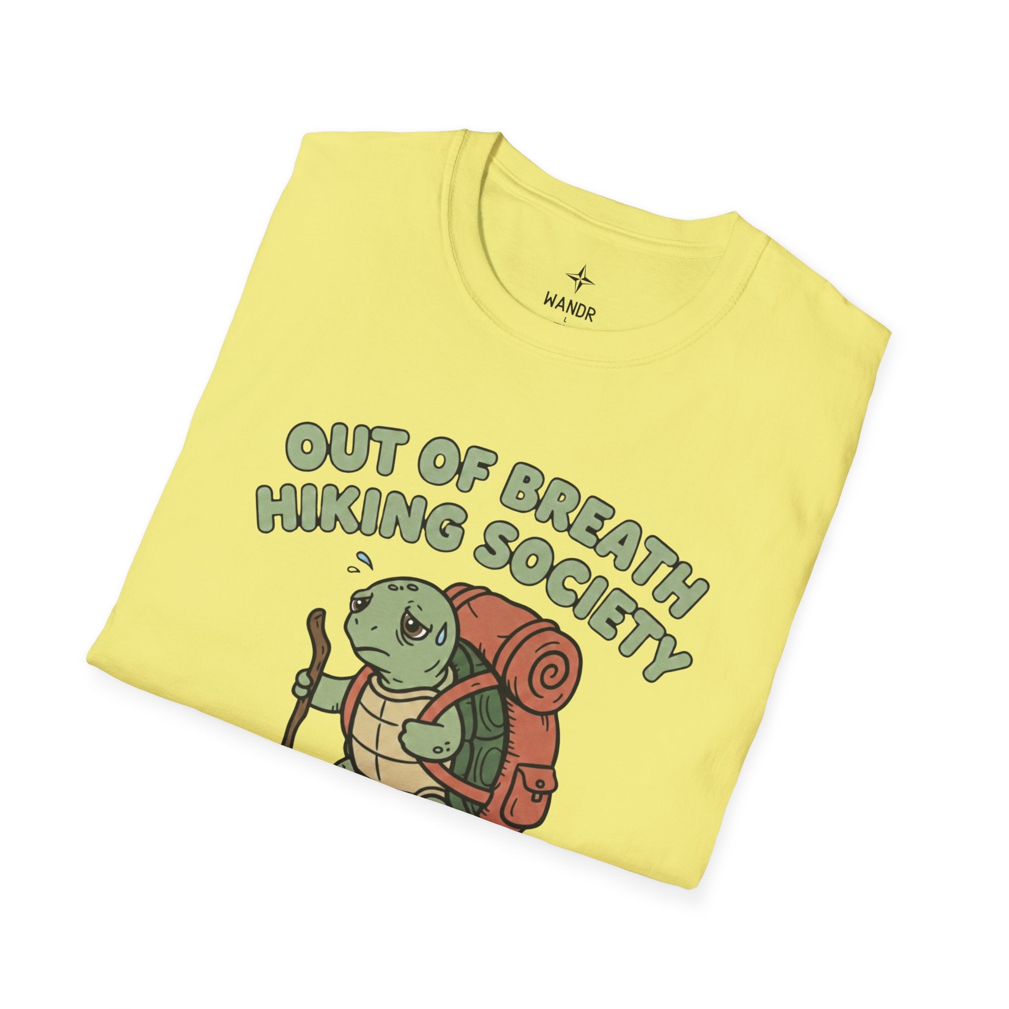 Out of breath hiking society T-Shirt