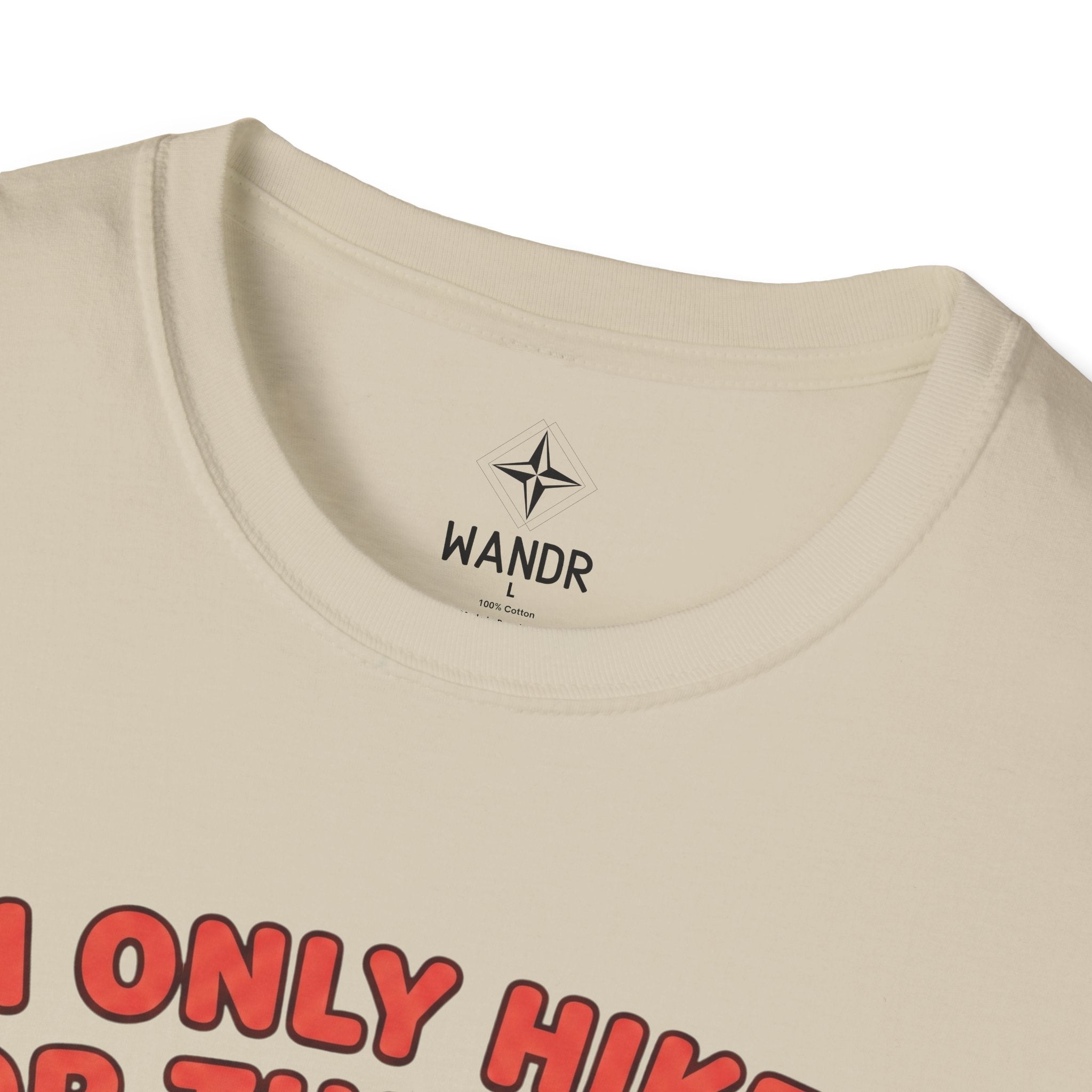 I only hike for the hops T-Shirt