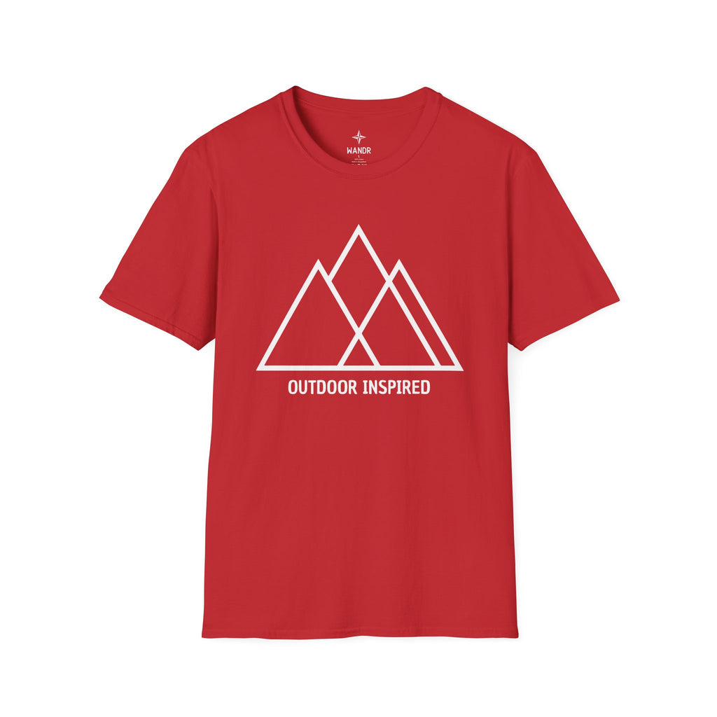 Outdoor inspired T-Shirt
