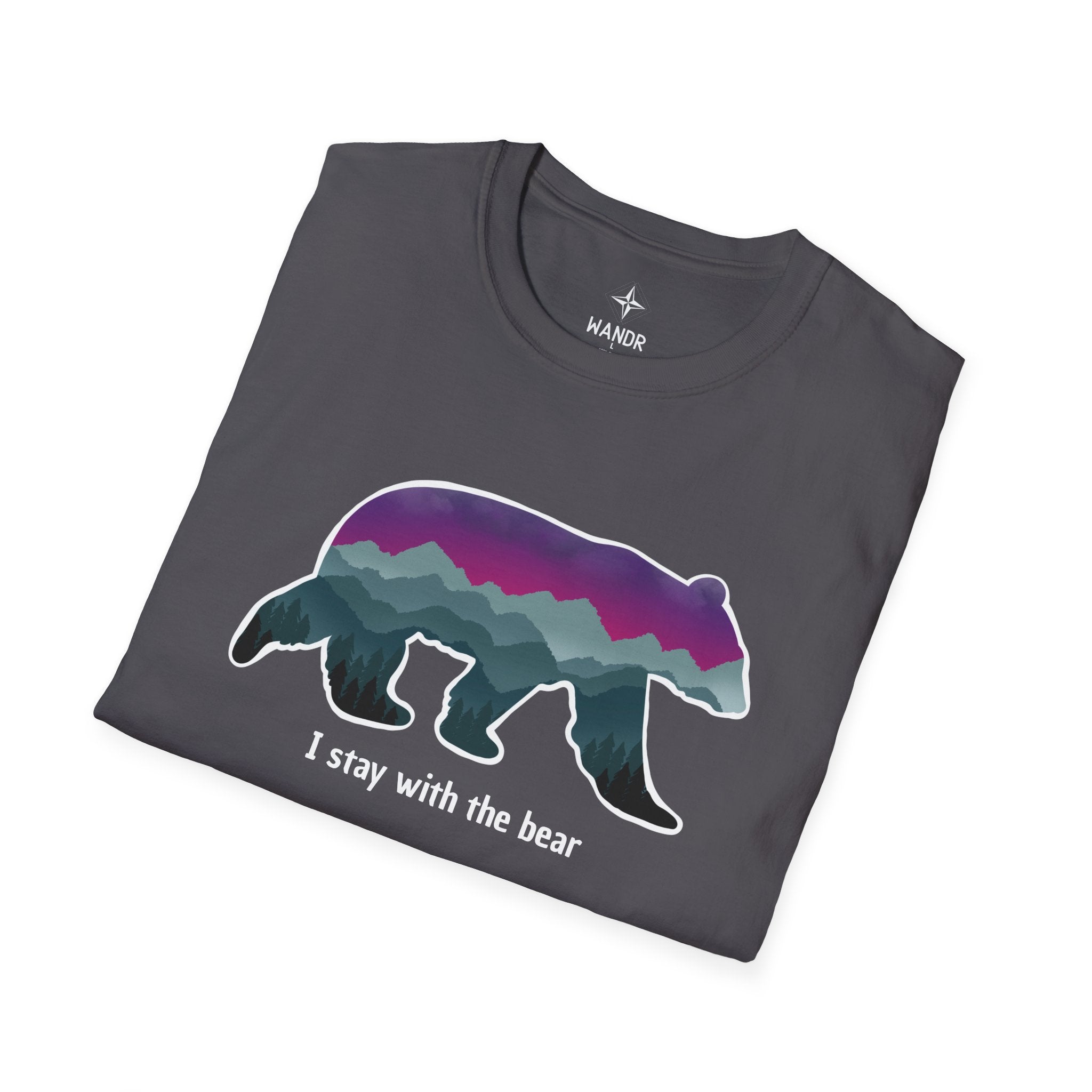 I stay with the bear T-Shirt