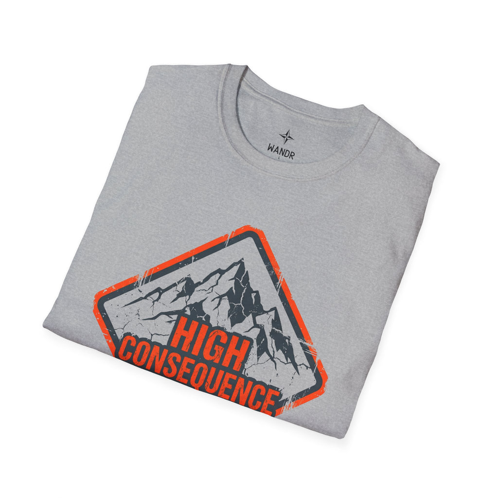 High consequence terrain T-Shirt