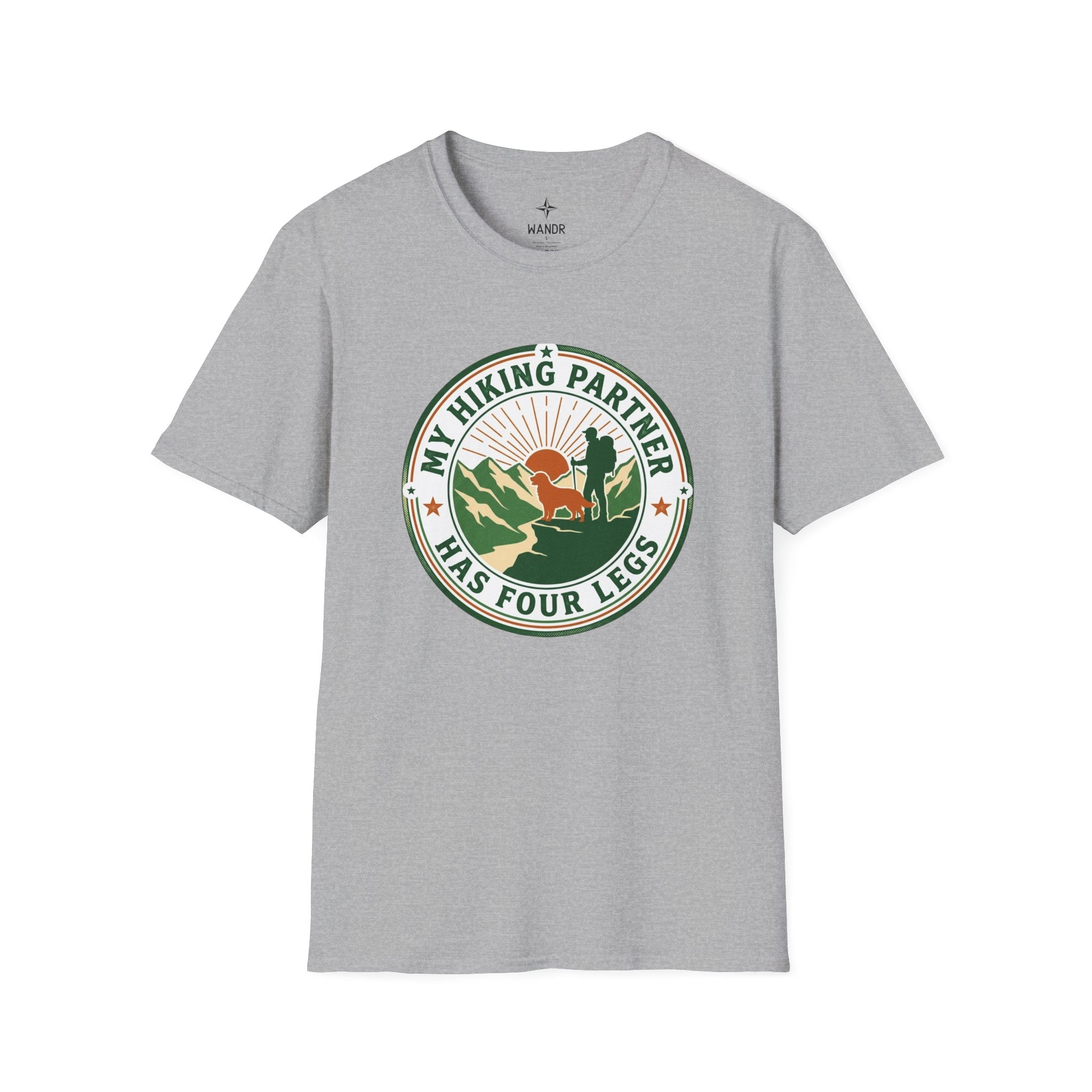 Four legs hiking partner T-Shirt