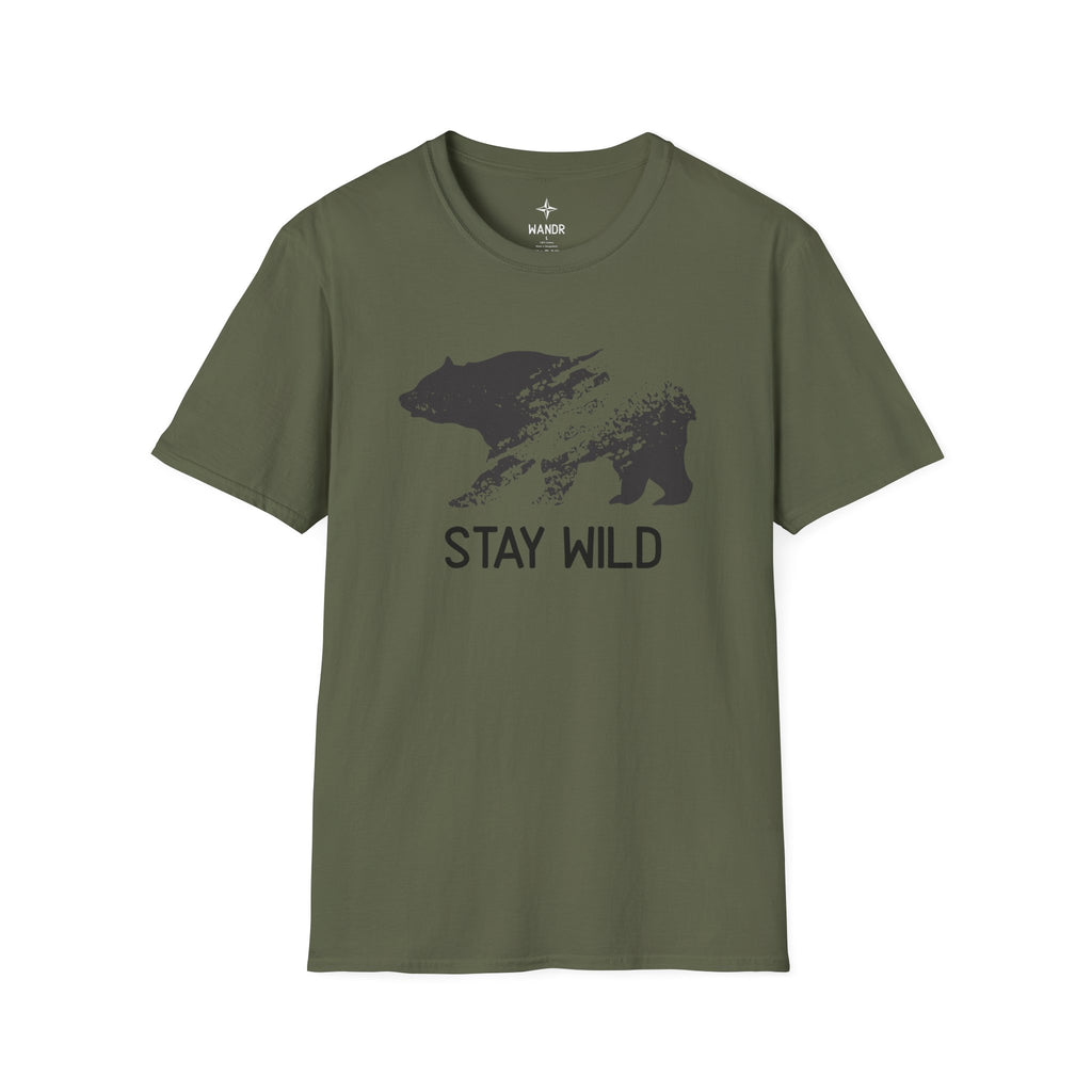 Stay wild - bear T-Shirt
