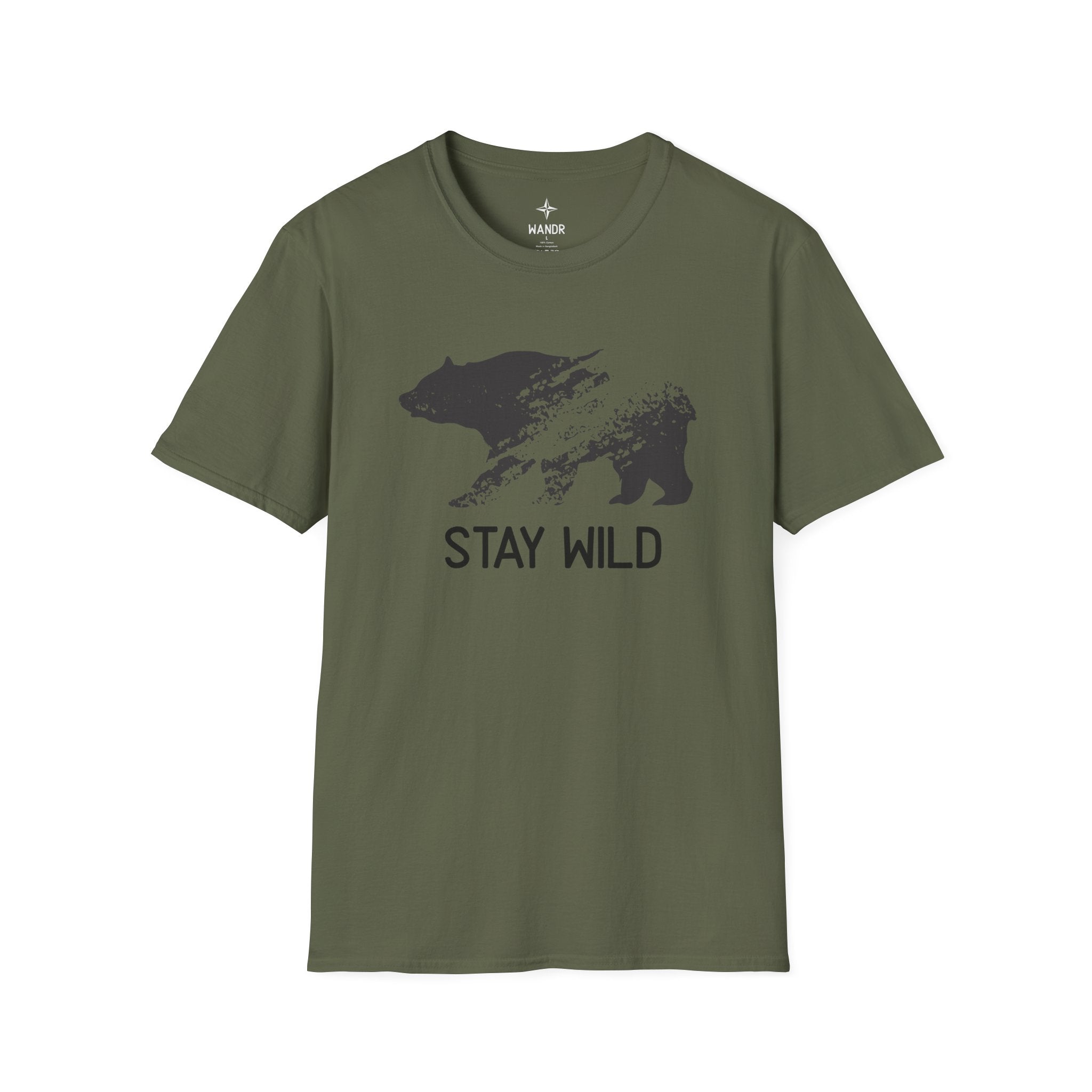 Stay wild - bear T-Shirt