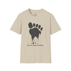 Big feet bigger boundaries T-Shirt