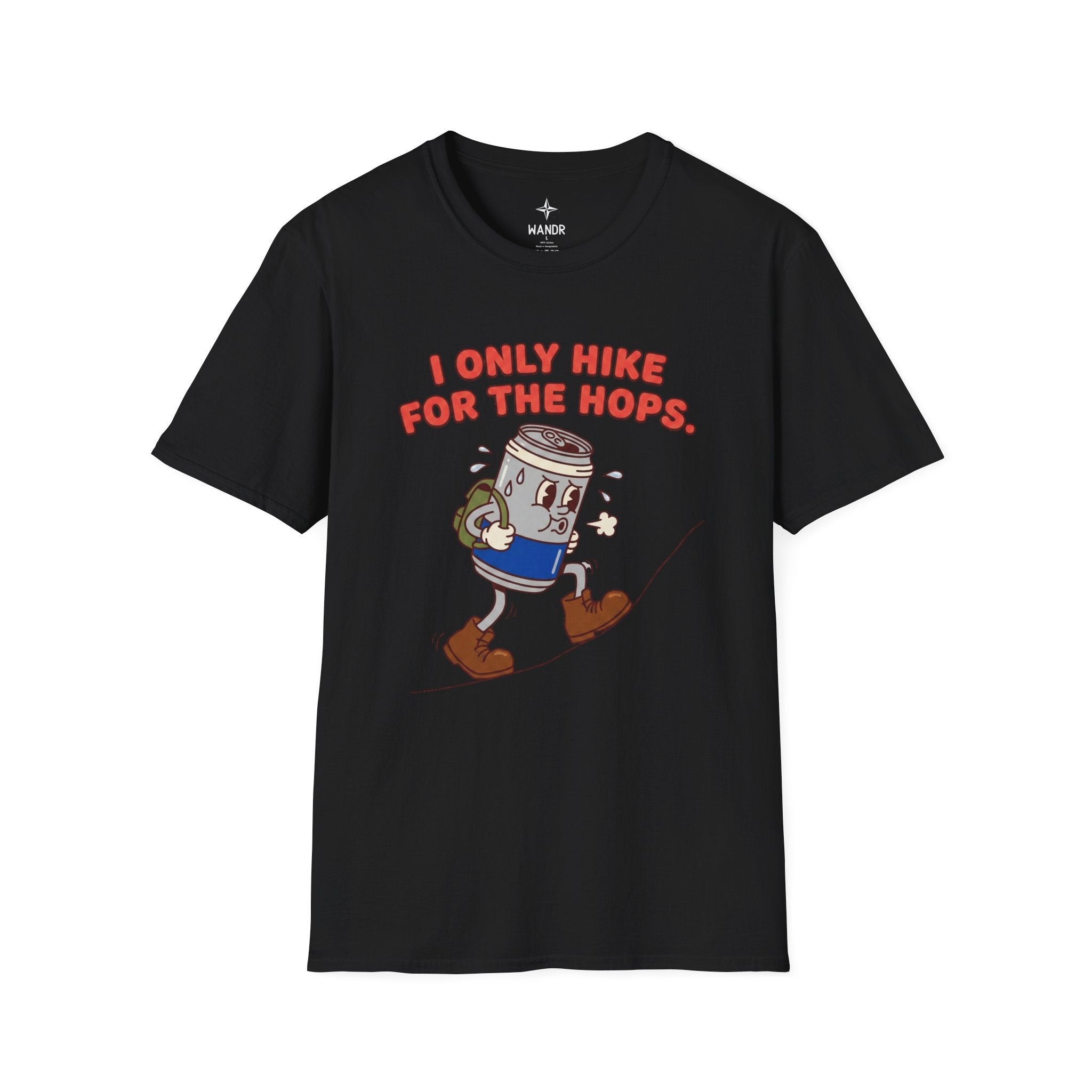 I only hike for the hops T-Shirt