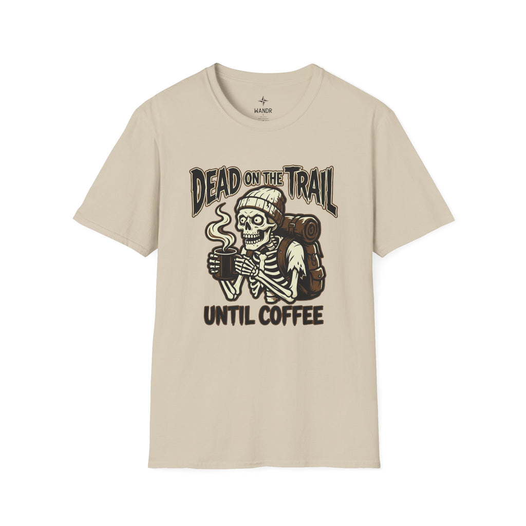 Dead until coffee T-Shirt