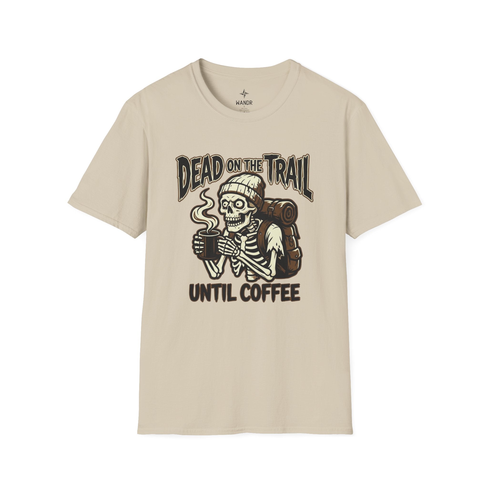 Dead until coffee T-Shirt
