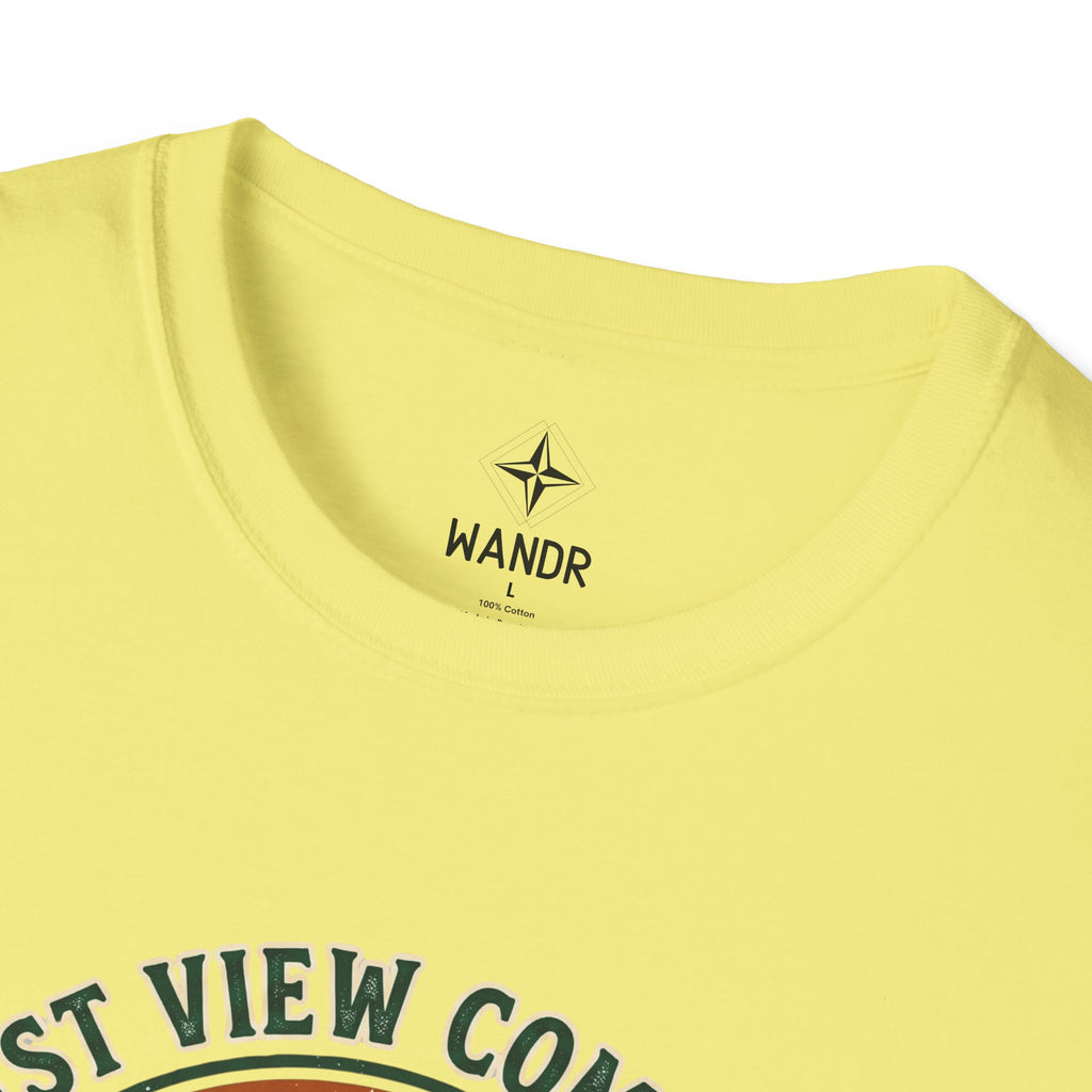 The best view comes after the hardest climb T-Shirt
