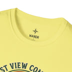The best view comes after the hardest climb T-Shirt
