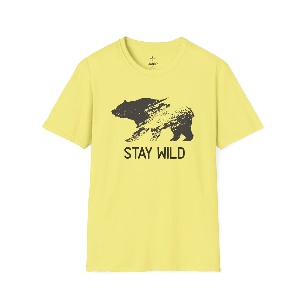 Stay wild - bear T-Shirt