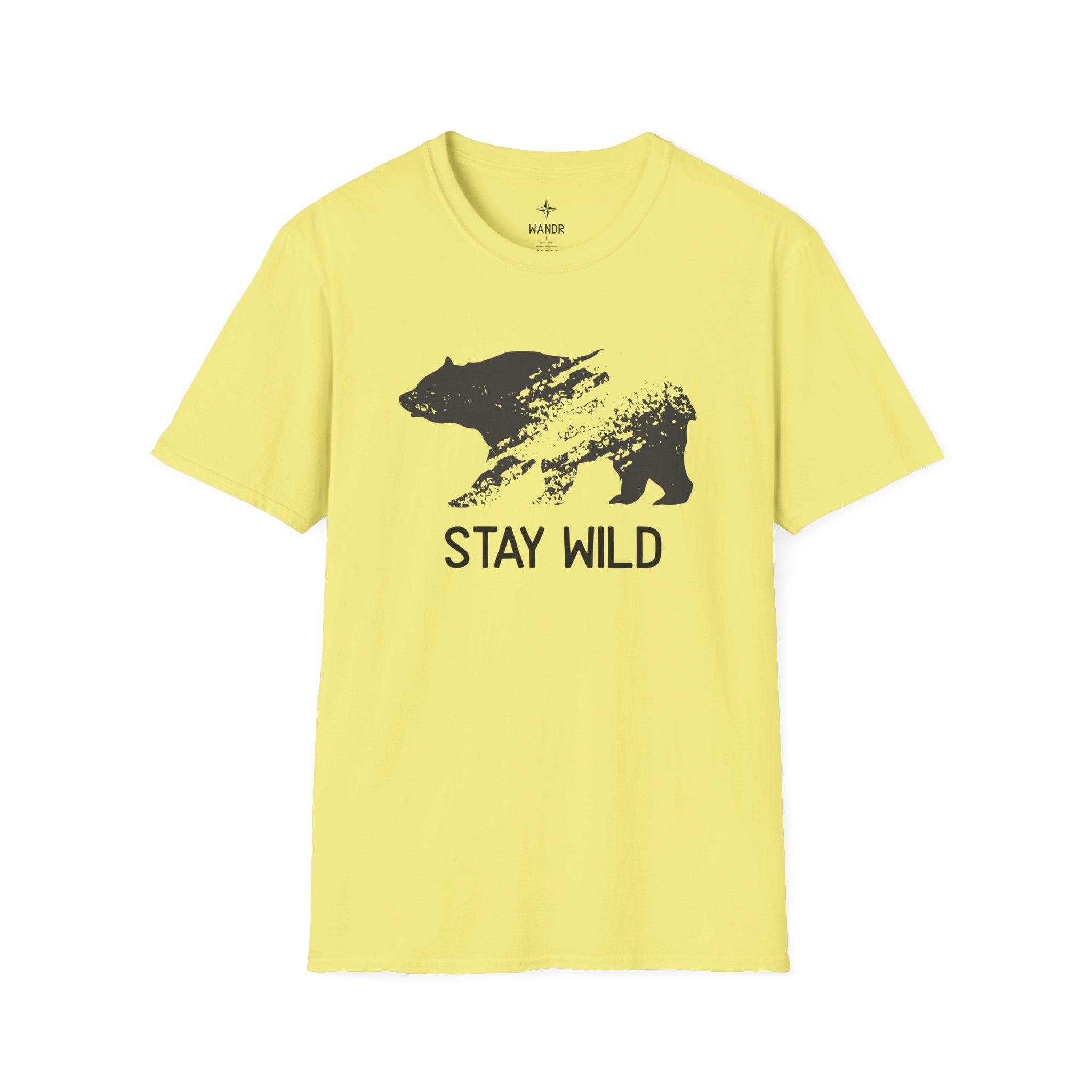 Stay wild - bear T-Shirt