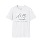 Hike more worry less T-Shirt