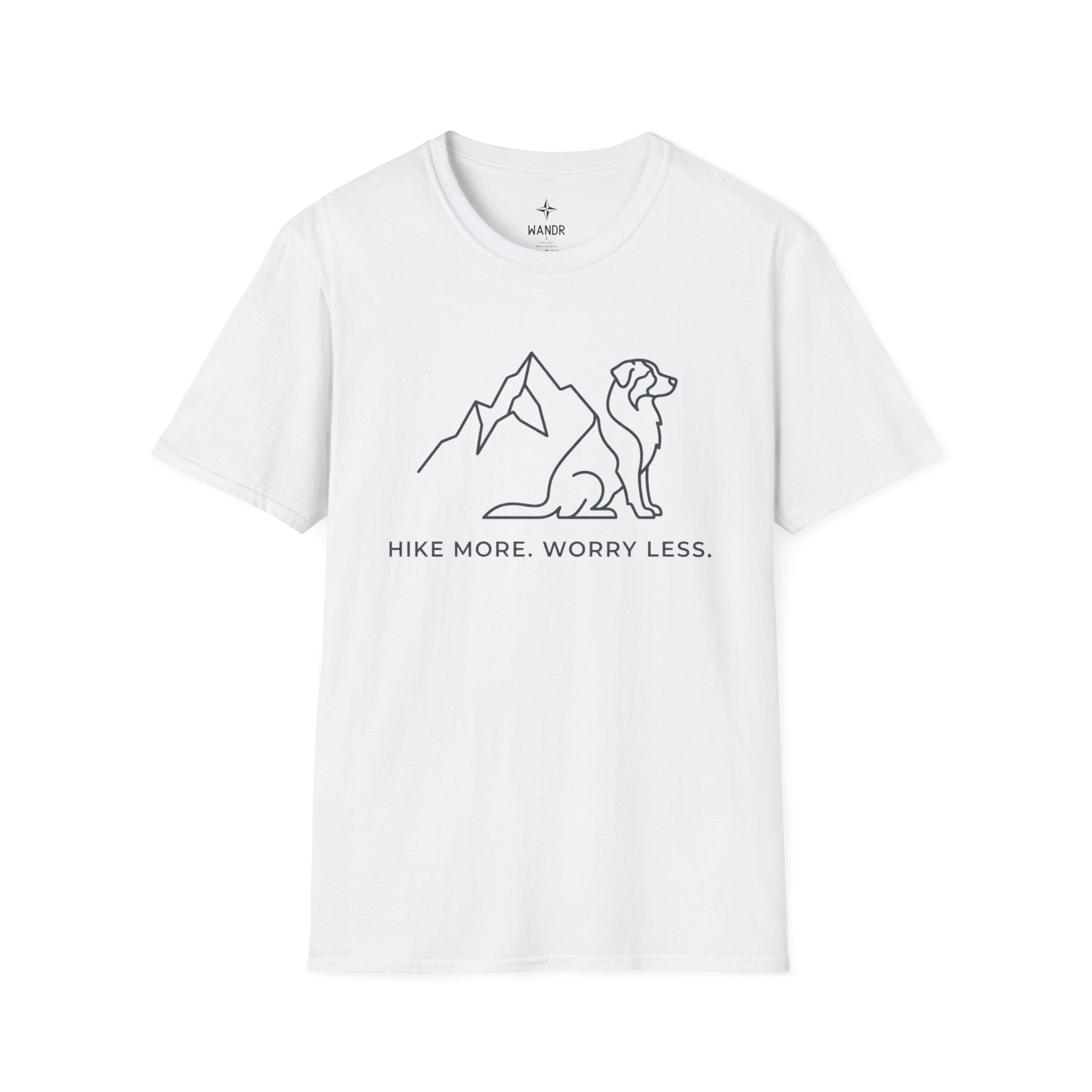 Hike more worry less T-Shirt