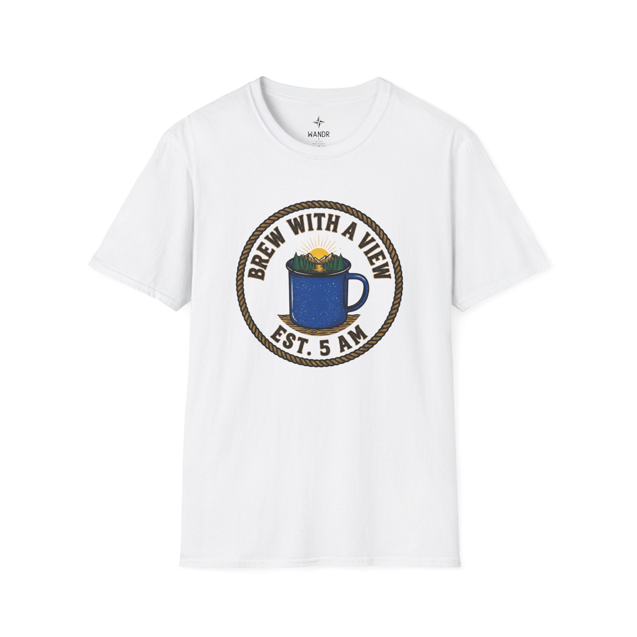 Brew with a view T-Shirt