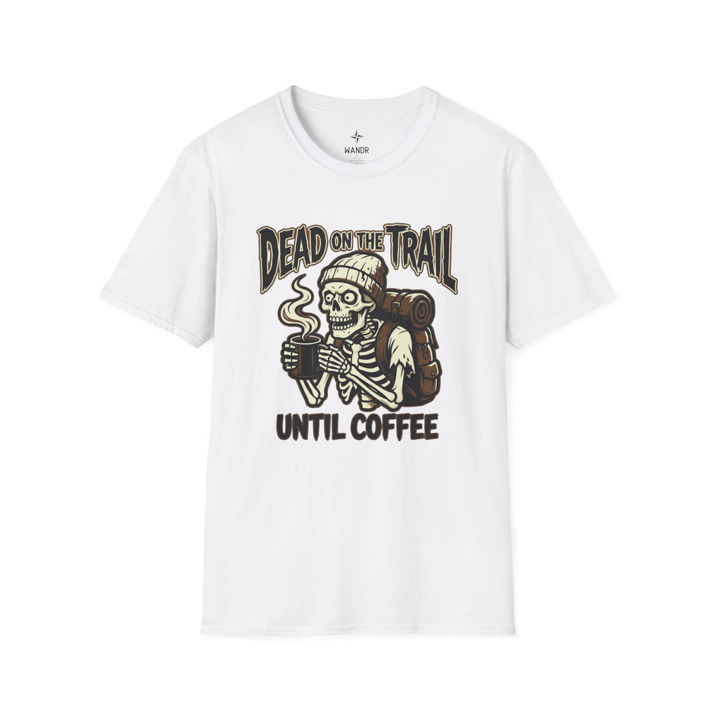 Dead until coffee T-Shirt