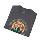 The best view comes after the hardest climb T-Shirt