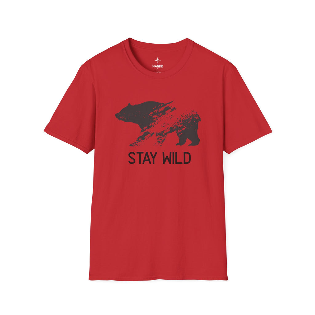 Stay wild - bear T-Shirt