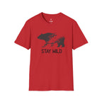 Stay wild - bear T-Shirt