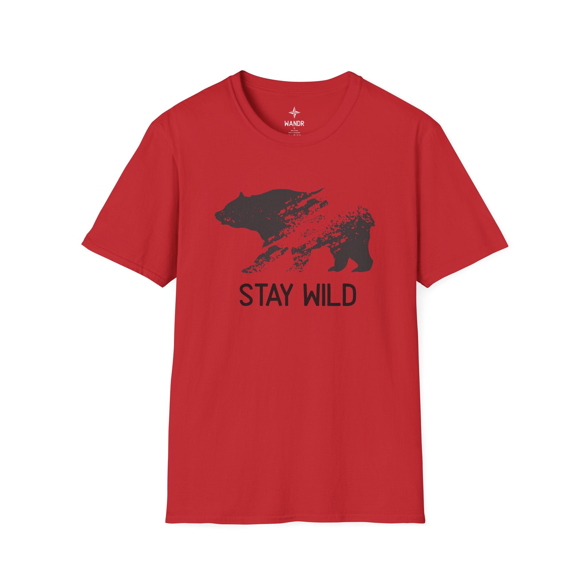 Stay wild - bear T-Shirt