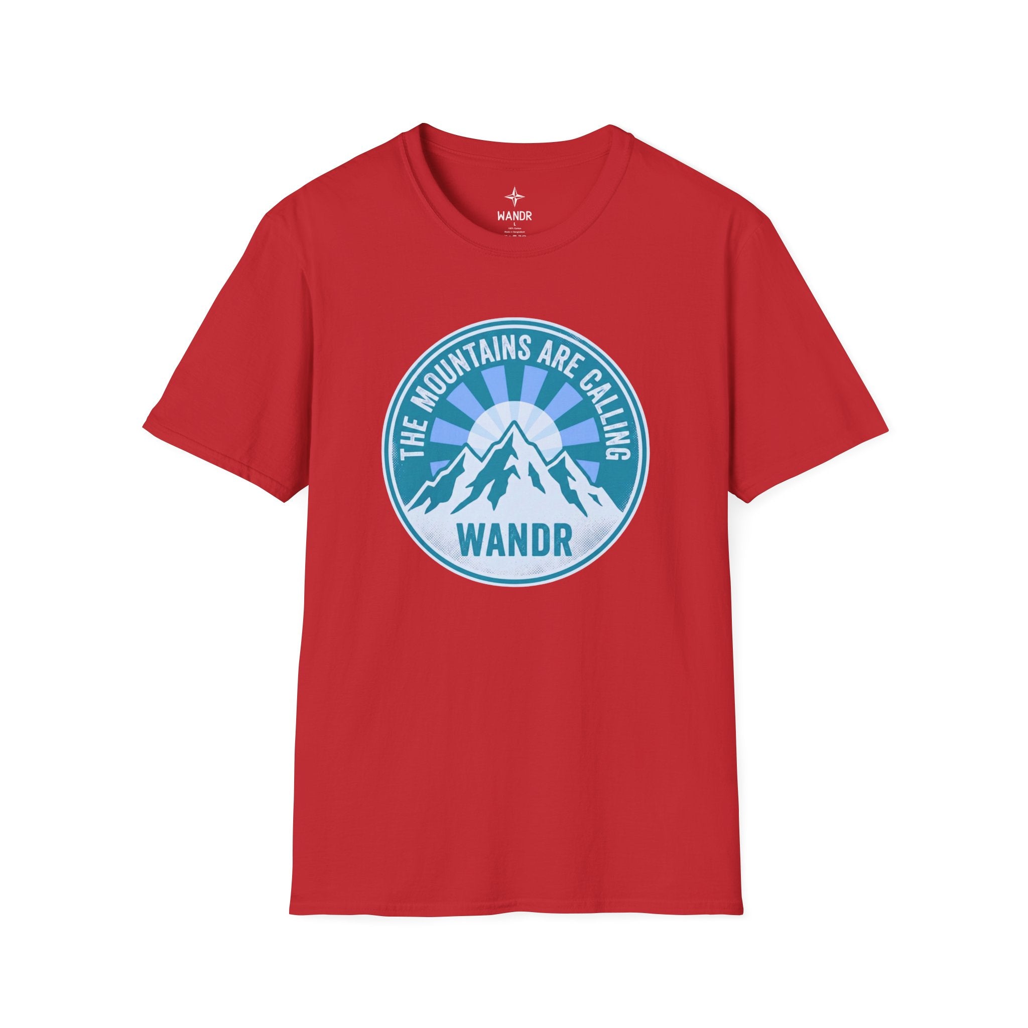 The mountains are calling T-Shirt