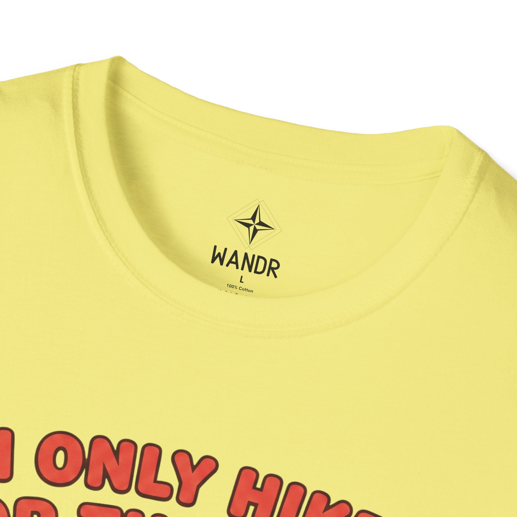 I only hike for the hops T-Shirt