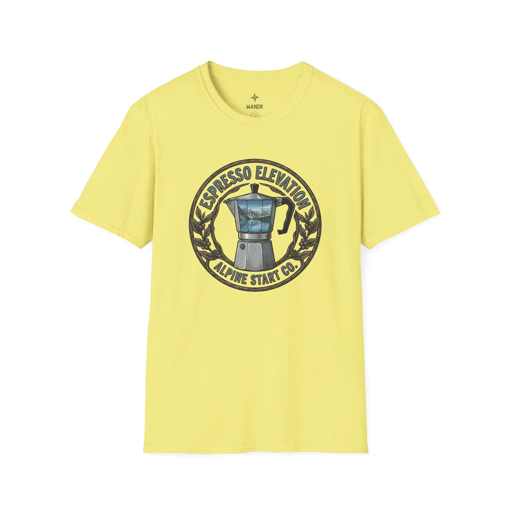Espresso elevation T-Shirt