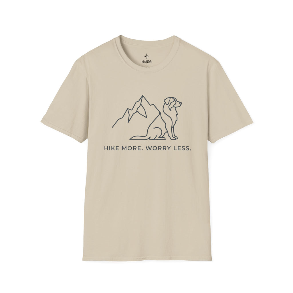 Hike more worry less T-Shirt