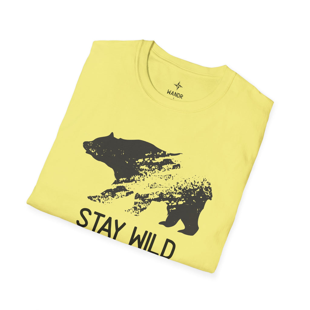 Stay wild - bear T-Shirt