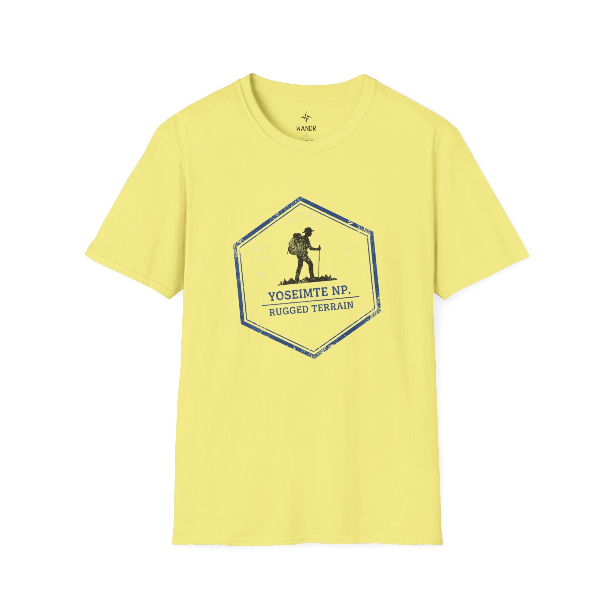 Yosemite rugged terrain T-Shirt