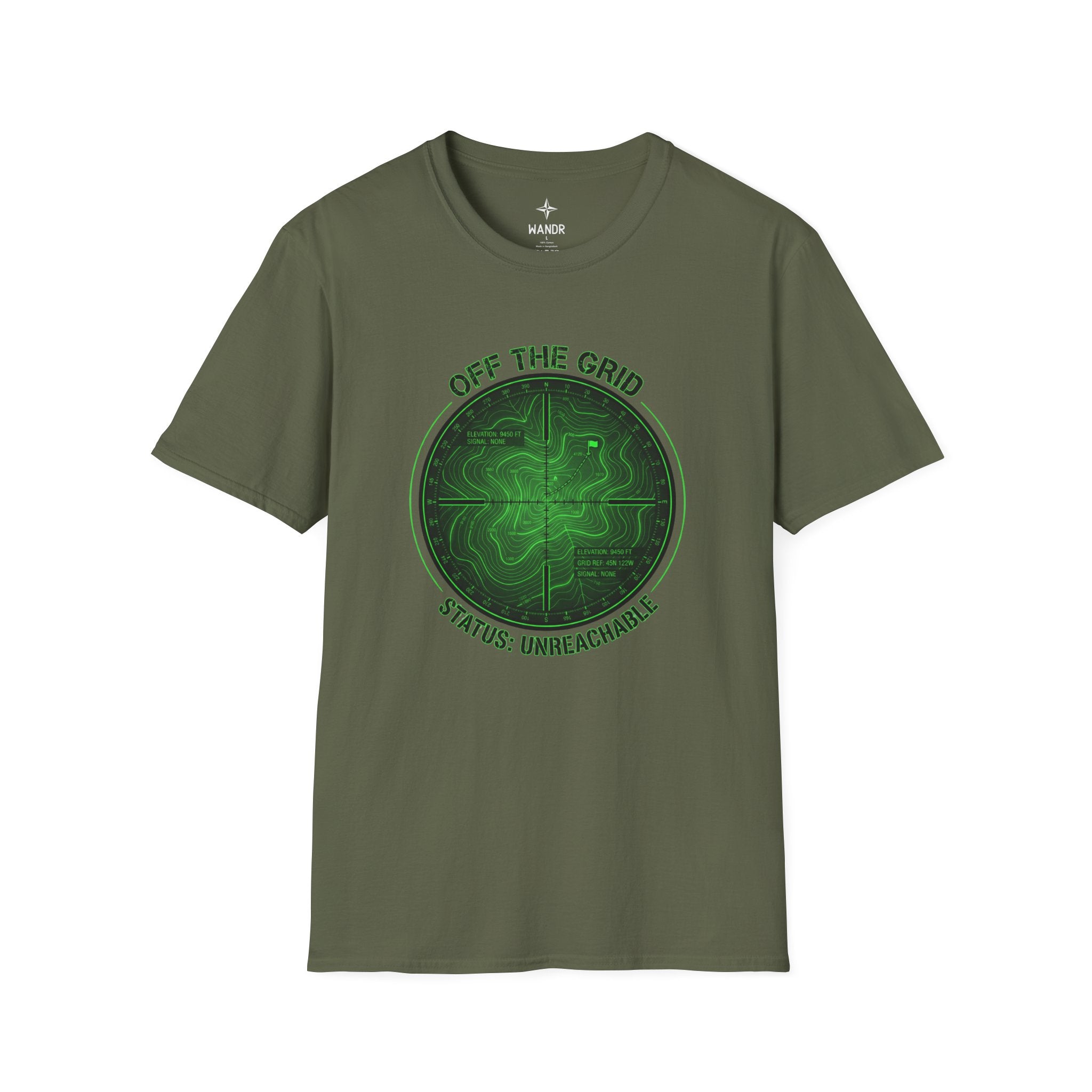 Off the grid - unreachable T-Shirt