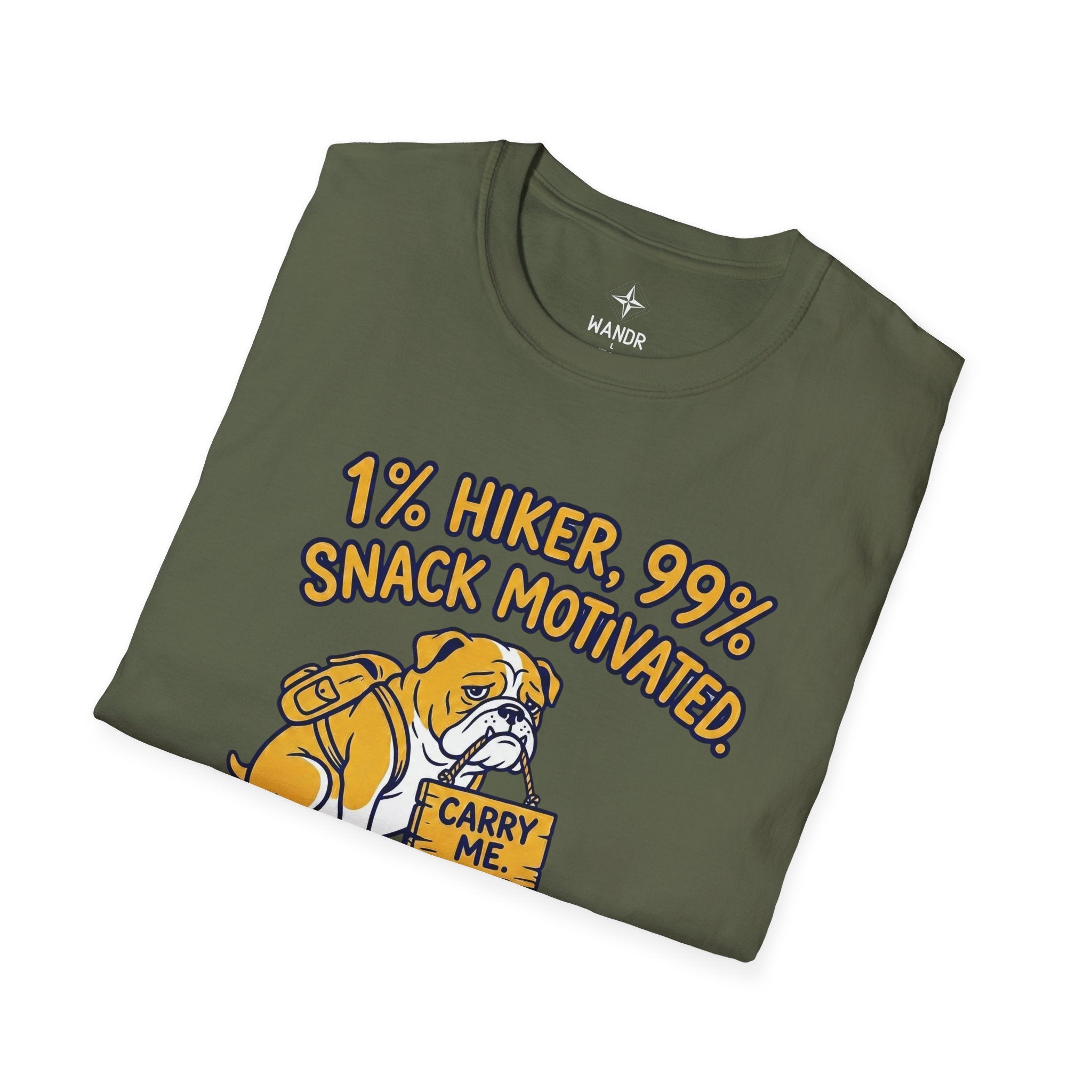 Snack motivated T-Shirt