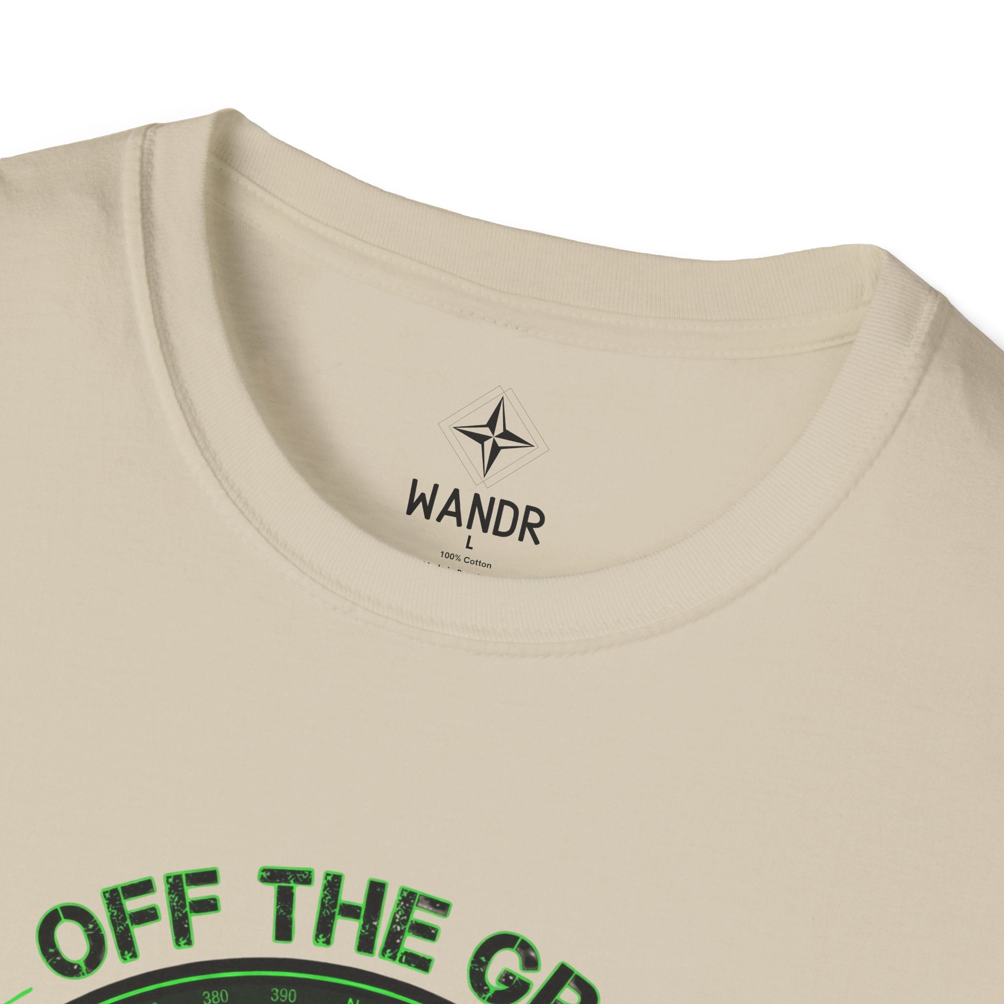 Off the grid - unreachable T-Shirt