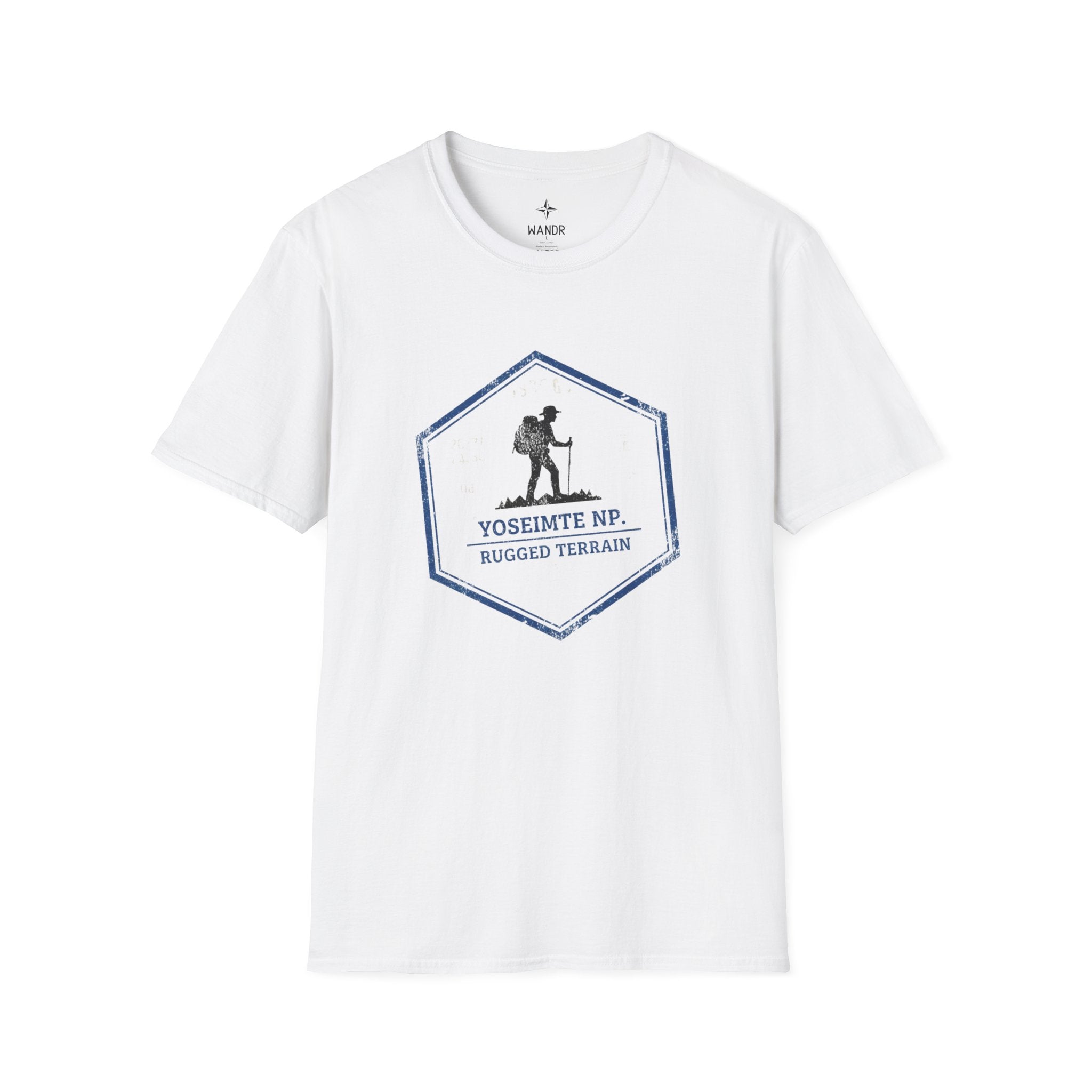 Yosemite rugged terrain T-Shirt