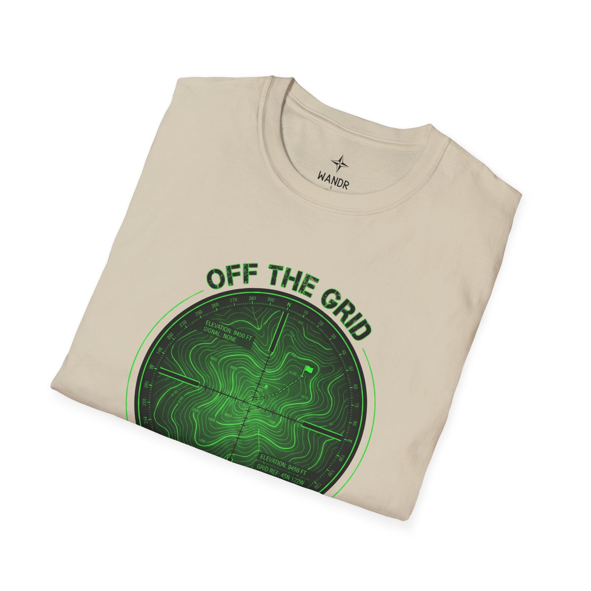 Off the grid - unreachable T-Shirt