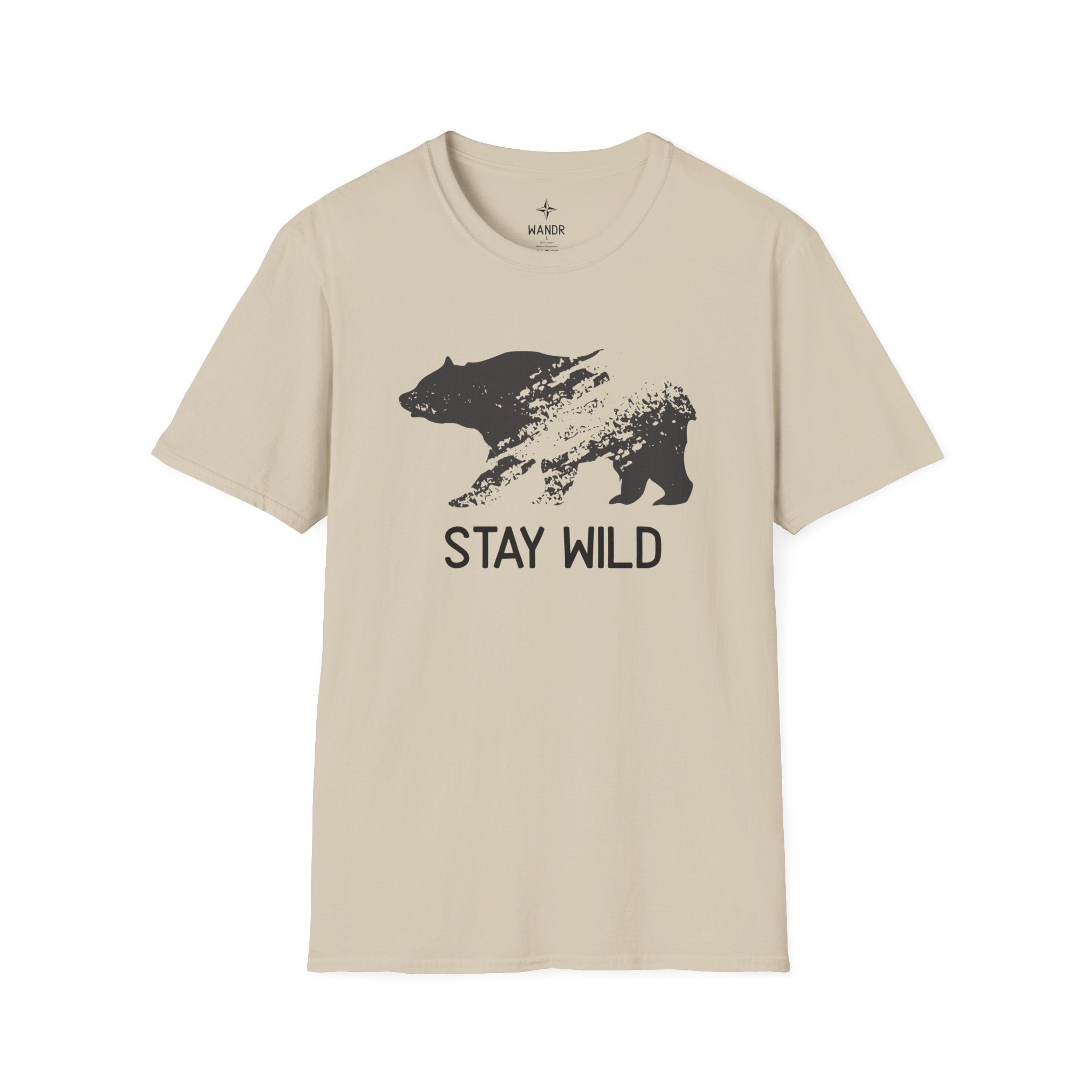 Stay wild - bear T-Shirt